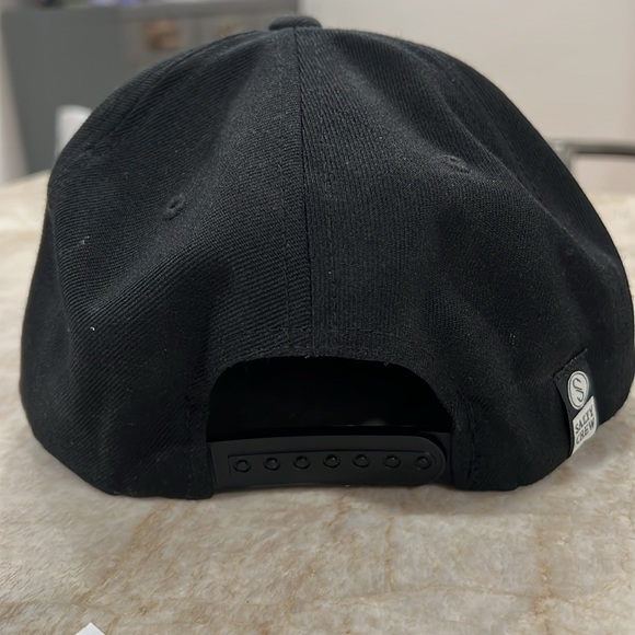 Salty Crew Men's Ahi Adjustable Snap Back Hat in Black - Picture 4 of 7